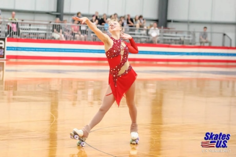 Roller Gallery Skates U.S.